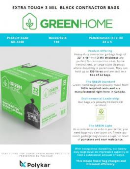 Green Home 3Mil Contractor One-Pager